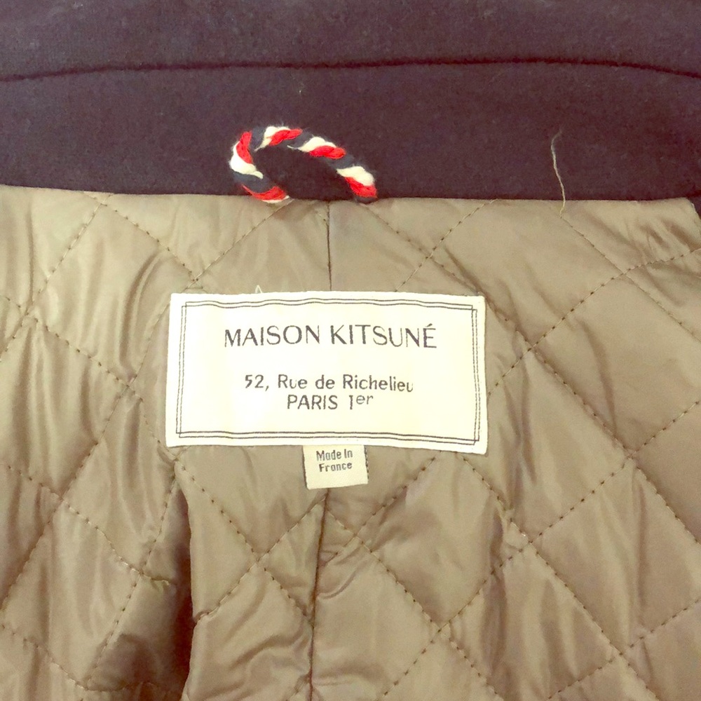 Maison kitsune coat